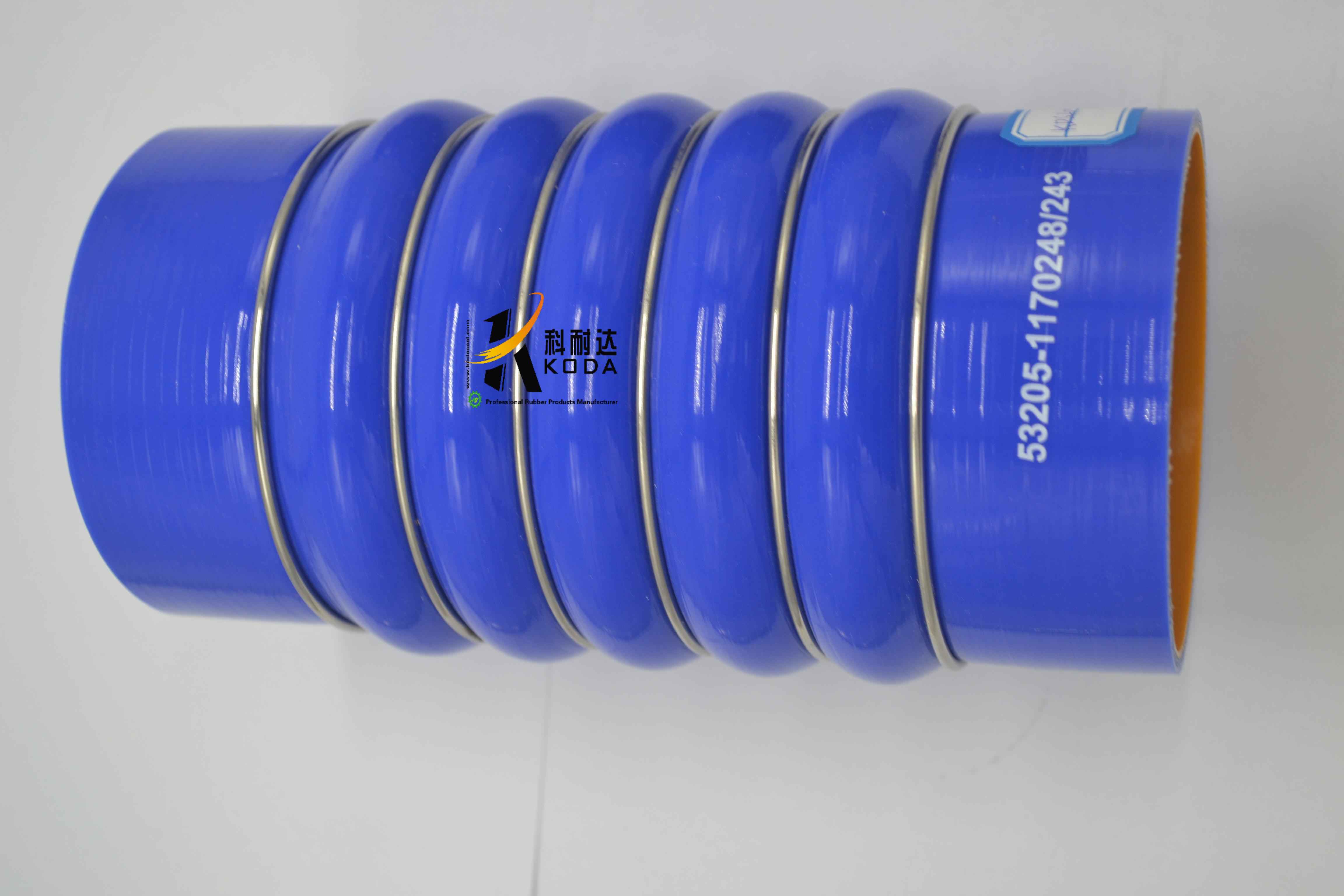 53205-1170248 Silicone Hose For Kamaz